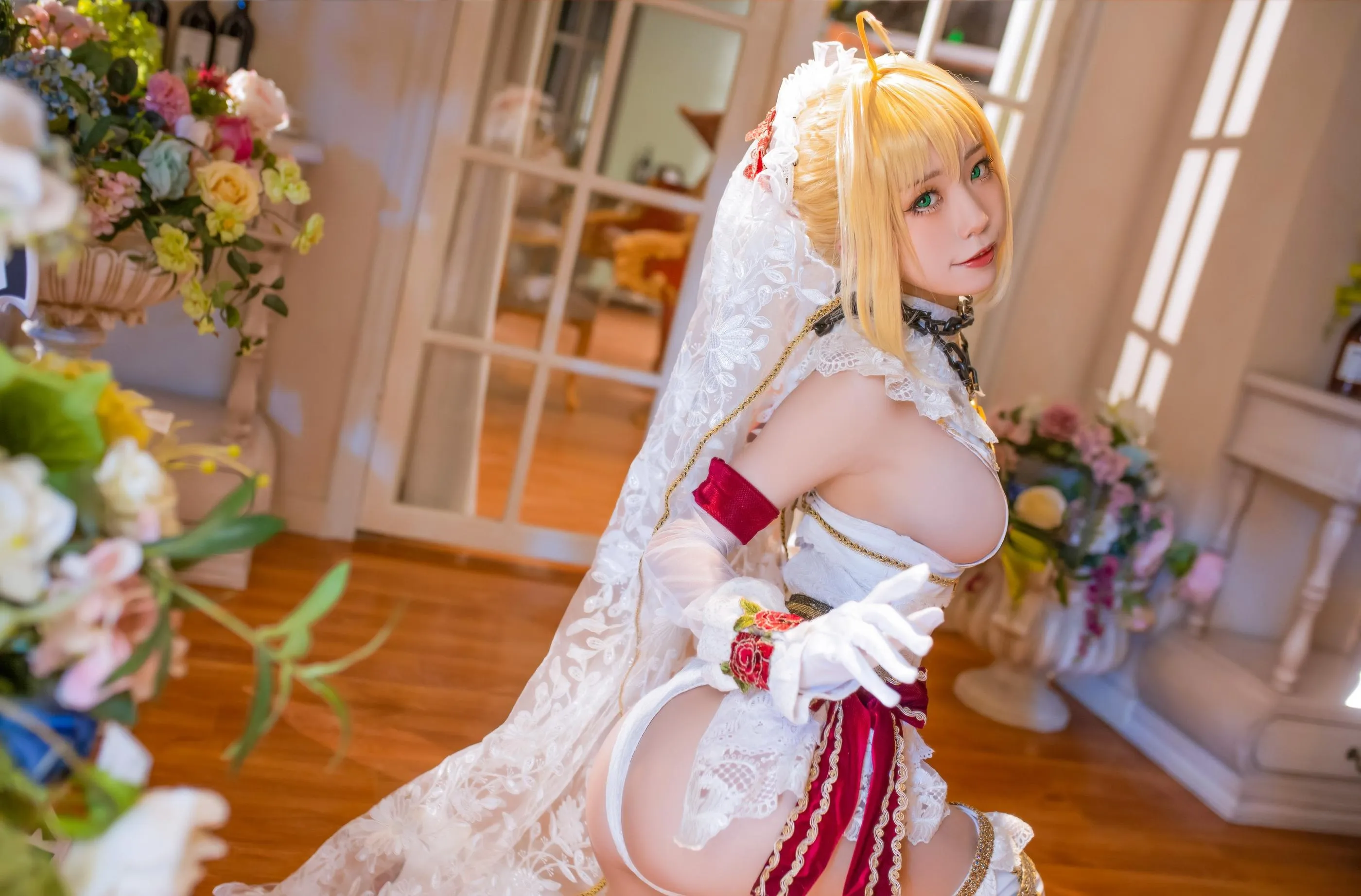 水淼Aqua – NO.68 尼禄x玉藻前 [86P]插图6